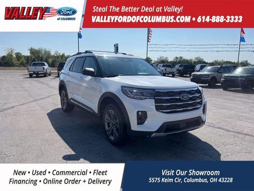 2025 Ford Explorer Active