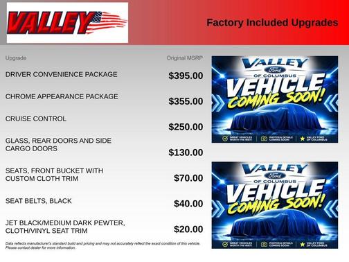 Summit White 2025 Chevrolet Express 2500 Work Van
