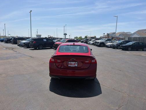 Radiant Red 2023 Chevrolet Malibu RS