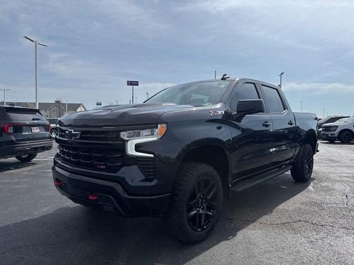 2022 Chevrolet Silverado 1500 LT Trail Boss
