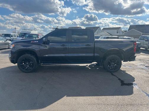 2022 Chevrolet Silverado 1500 LT Trail Boss