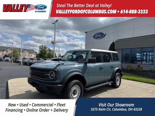 2022 Ford Bronco Base
