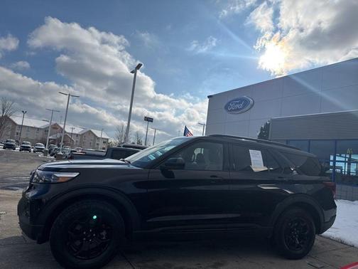 2023 Ford Explorer Timberline