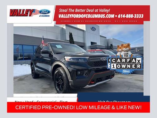 2023 Ford Explorer Timberline