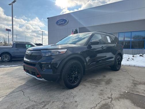 2023 Ford Explorer Timberline
