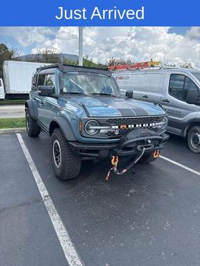 2023 Ford Bronco Badlands