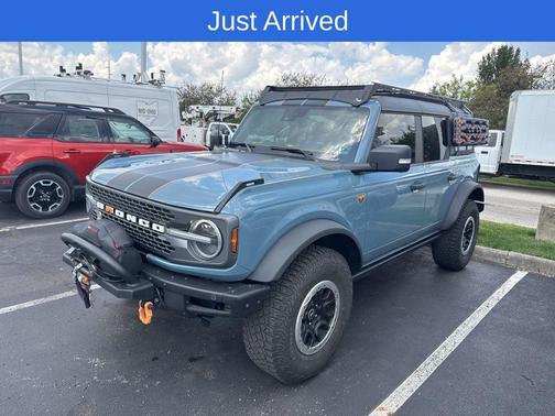 2023 Ford Bronco Badlands