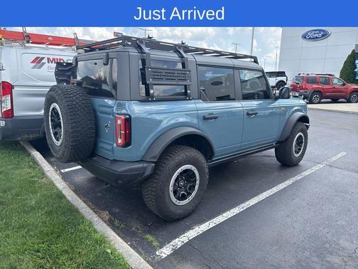 2023 Ford Bronco Badlands