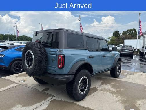 2023 Ford Bronco Badlands