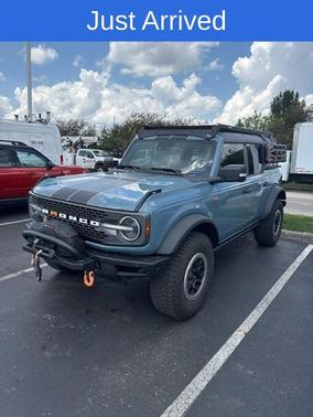 2023 Ford Bronco Badlands
