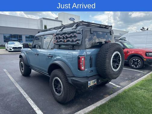 2023 Ford Bronco Badlands