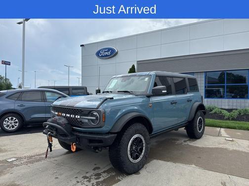 2023 Ford Bronco Badlands