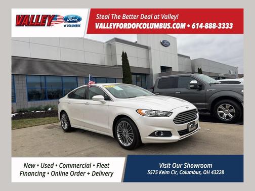2013 Ford Fusion SE