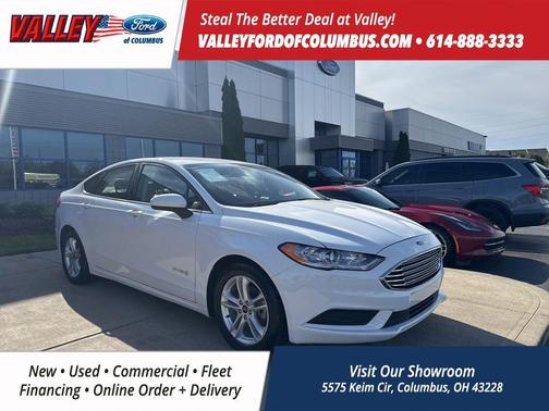 2018 Ford Fusion Hybrid SE