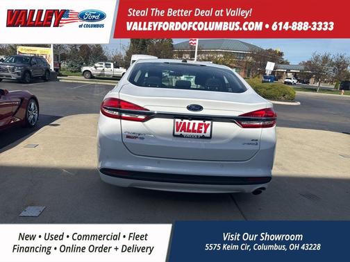 2018 Ford Fusion Hybrid SE