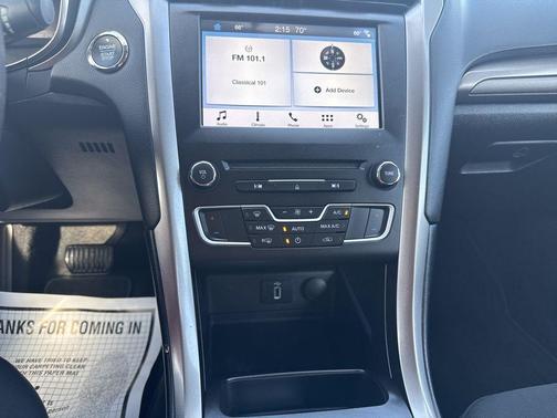 2018 Ford Fusion Hybrid SE