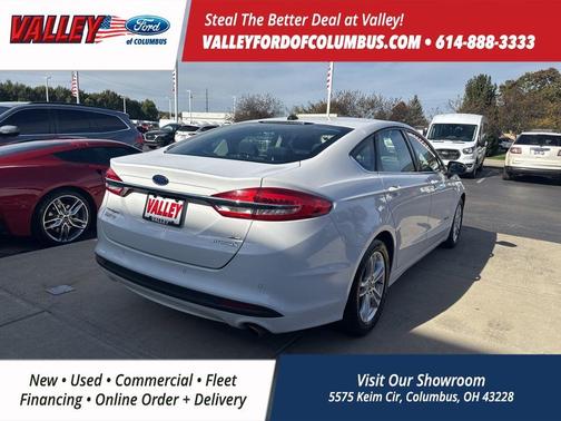 2018 Ford Fusion Hybrid SE