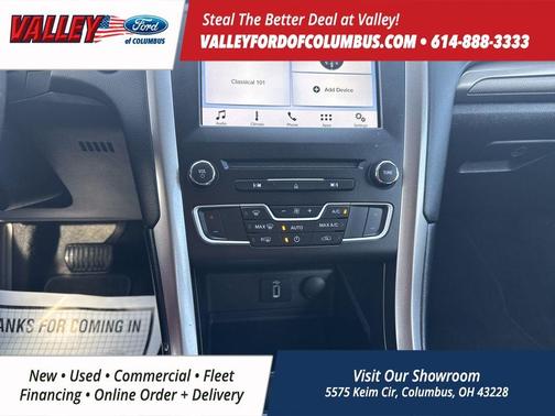 2018 Ford Fusion Hybrid SE