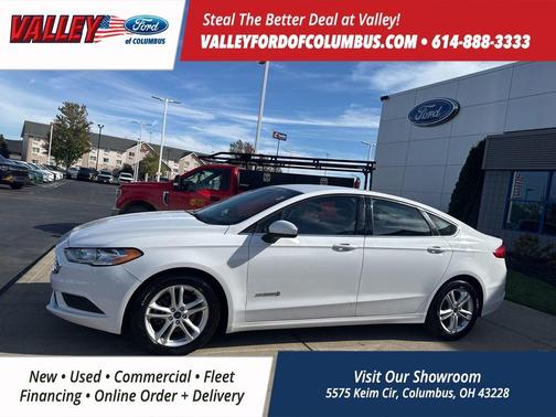 2018 Ford Fusion Hybrid SE