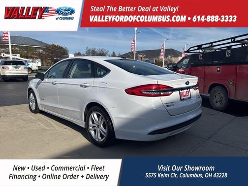 2018 Ford Fusion Hybrid SE