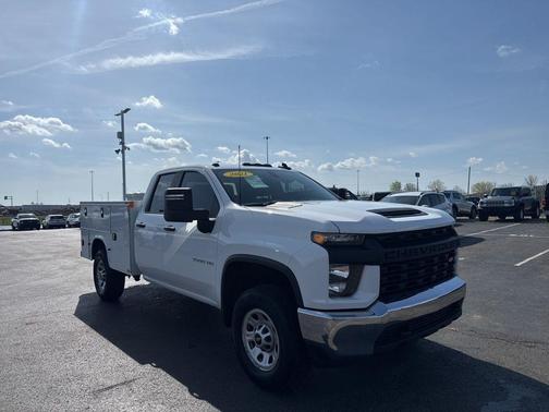 Summit White 2021 Chevrolet Silverado 3500 WT