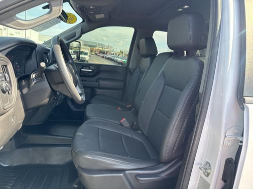 Summit White 2021 Chevrolet Silverado 3500 WT