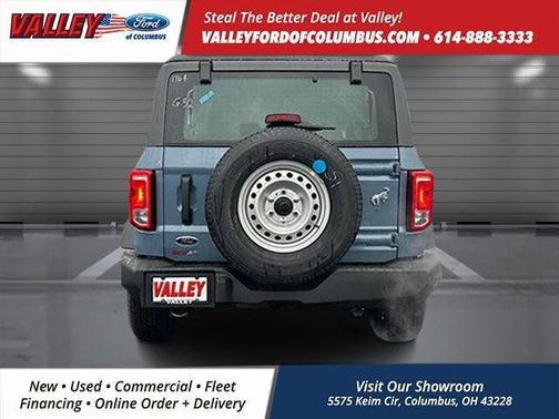 2025 Ford Bronco Base