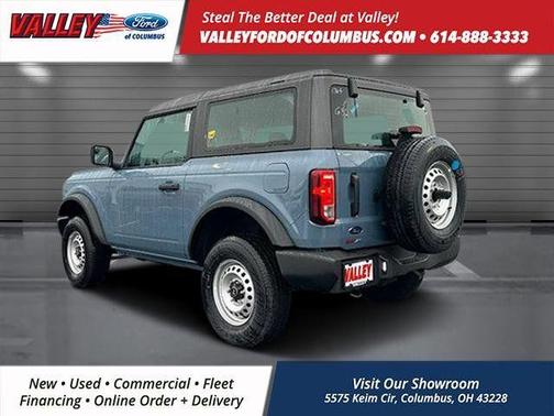 2025 Ford Bronco Base