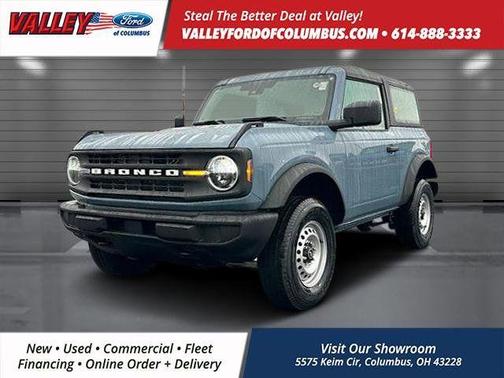 2025 Ford Bronco Base