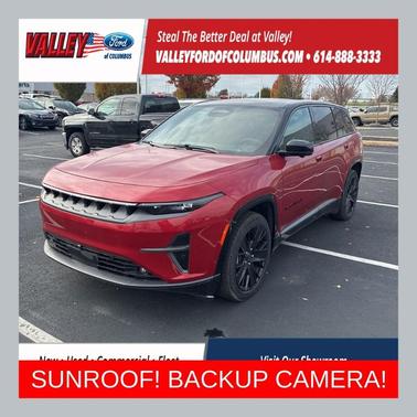 2024 Jeep Wagoneer S Launch Edition