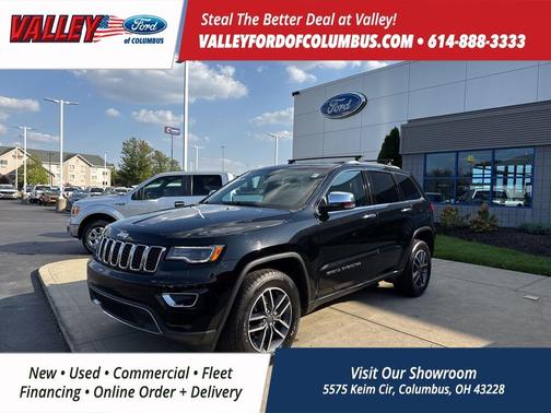 2019 Jeep Grand Cherokee Limited