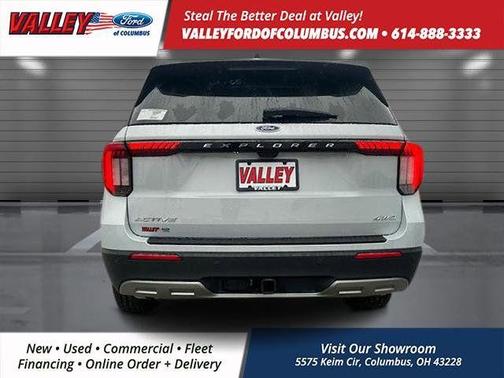 2026 Ford Explorer Active