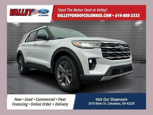 2026 Ford Explorer Active