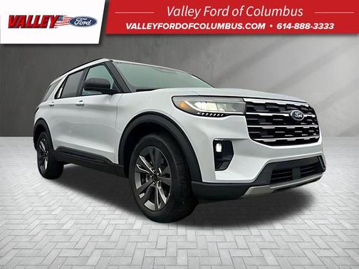 2026 Ford Explorer 
