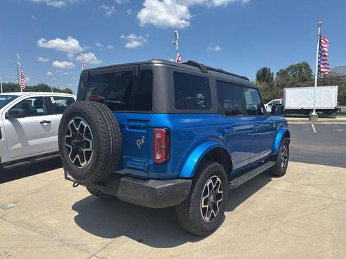 2022 Ford Bronco Outer Banks