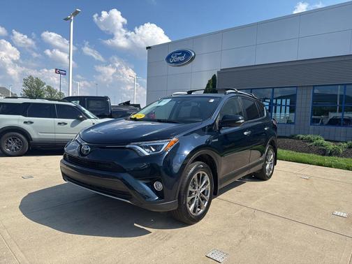 2018 Toyota RAV4 Hybrid Limited