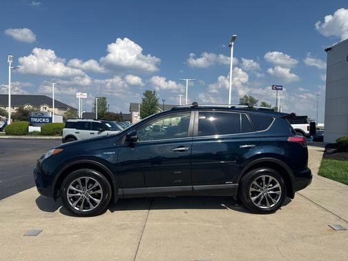 2018 Toyota RAV4 Hybrid Limited