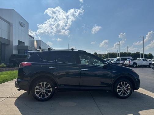 2018 Toyota RAV4 Hybrid Limited