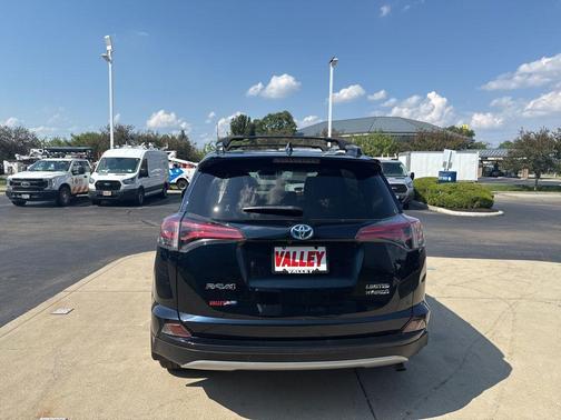 2018 Toyota RAV4 Hybrid Limited