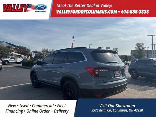2022 Honda Pilot Special Edition