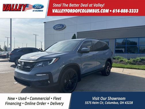 2022 Honda Pilot Special Edition