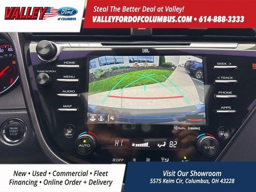 2020 Toyota Camry XSE