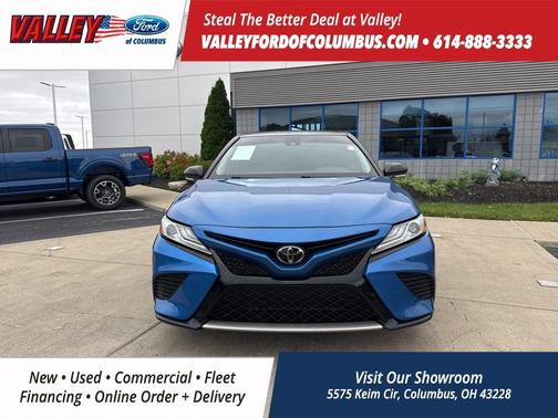 2020 Toyota Camry XSE