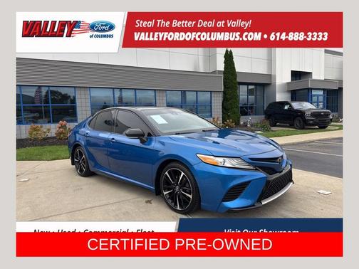 2020 Toyota Camry XSE