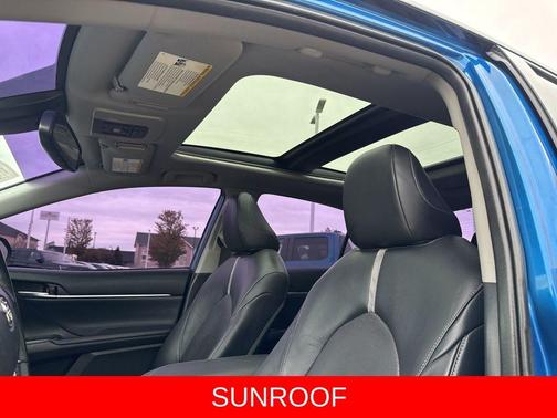 2020 Toyota Camry XSE