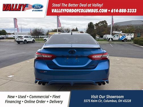 2020 Toyota Camry XSE