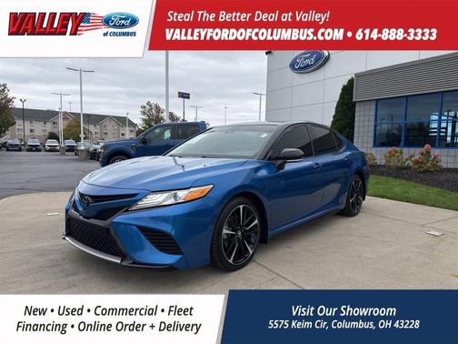 2020 Toyota Camry XSE