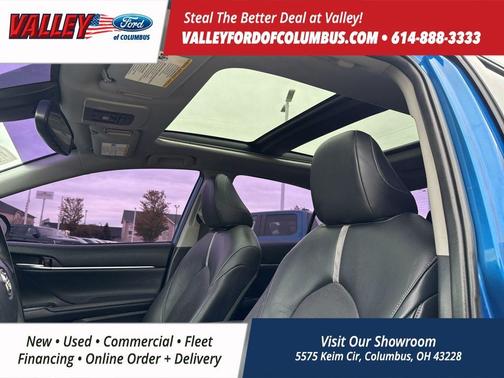 2020 Toyota Camry XSE