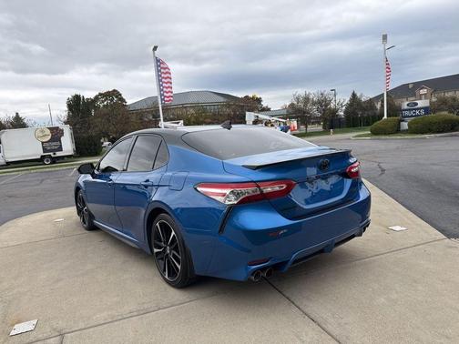 2020 Toyota Camry XSE