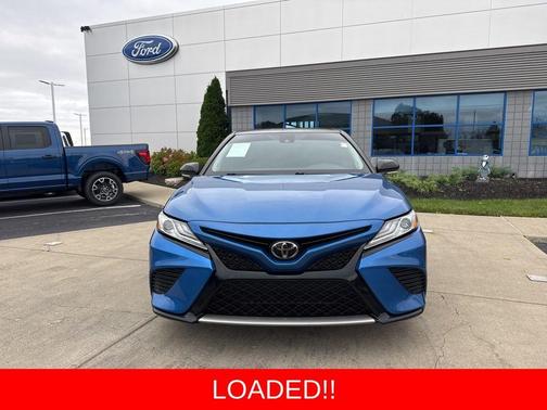 2020 Toyota Camry XSE